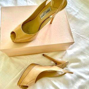 Jimmy Choo Nude Heels
